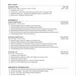 Education On Resume Investment Banking Resume Template Example education on resume|wikiresume.com