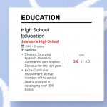 Education On Resume John Doe Education education on resume|wikiresume.com