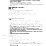 Education On Resume Physical Education Resume Sample education on resume|wikiresume.com
