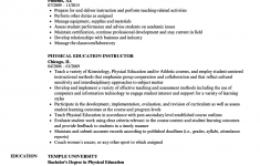 Education On Resume Physical Education Resume Sample education on resume|wikiresume.com
