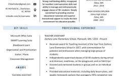 Education On Resume Teacher Assistant Resume Example Template education on resume|wikiresume.com