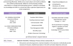 Education On Resume Teacher Resume Example Template education on resume|wikiresume.com
