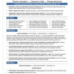 Education On Resume Teacherassistant education on resume|wikiresume.com