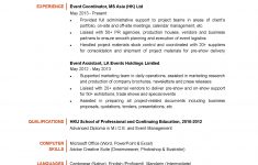 Event Planner Resume 15836 1 event planner resume|wikiresume.com
