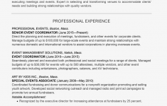 Event Planner Resume 2060129v1 5bc77d3a4cedfd0026a42dd9 event planner resume|wikiresume.com
