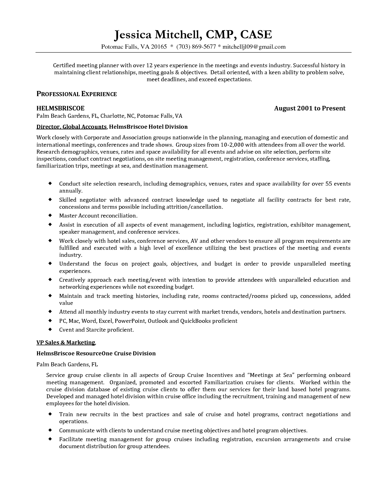 Event Planner Resume Sales And Event Coordinator Resume Special Planner Sample Resumes Managerte event planner resume|wikiresume.com