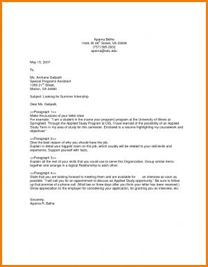 Example Cover Letter 9 10 Sample Cover Letters For Job Openings Tablethreeten