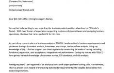 Example Cover Letter Business Analyst Cover Letter Example Template example cover letter|wikiresume.com