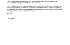 Example Cover Letter Cldirect Support Professional Healthcare example cover letter|wikiresume.com