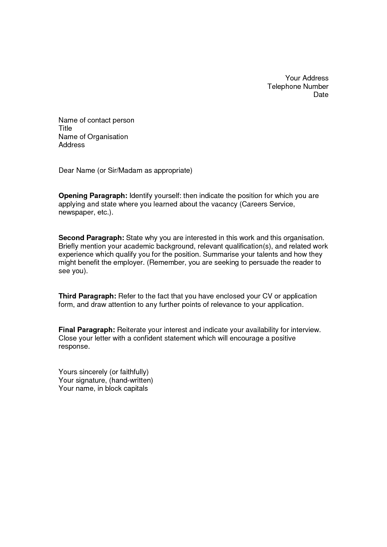 Example Cover Letter Cover Letter Example Ireland Cablomongroundsapexco