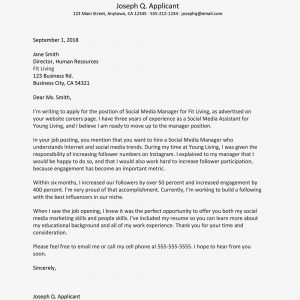 Example Cover Letter Free Cover Letter Examples And Writing Tips
