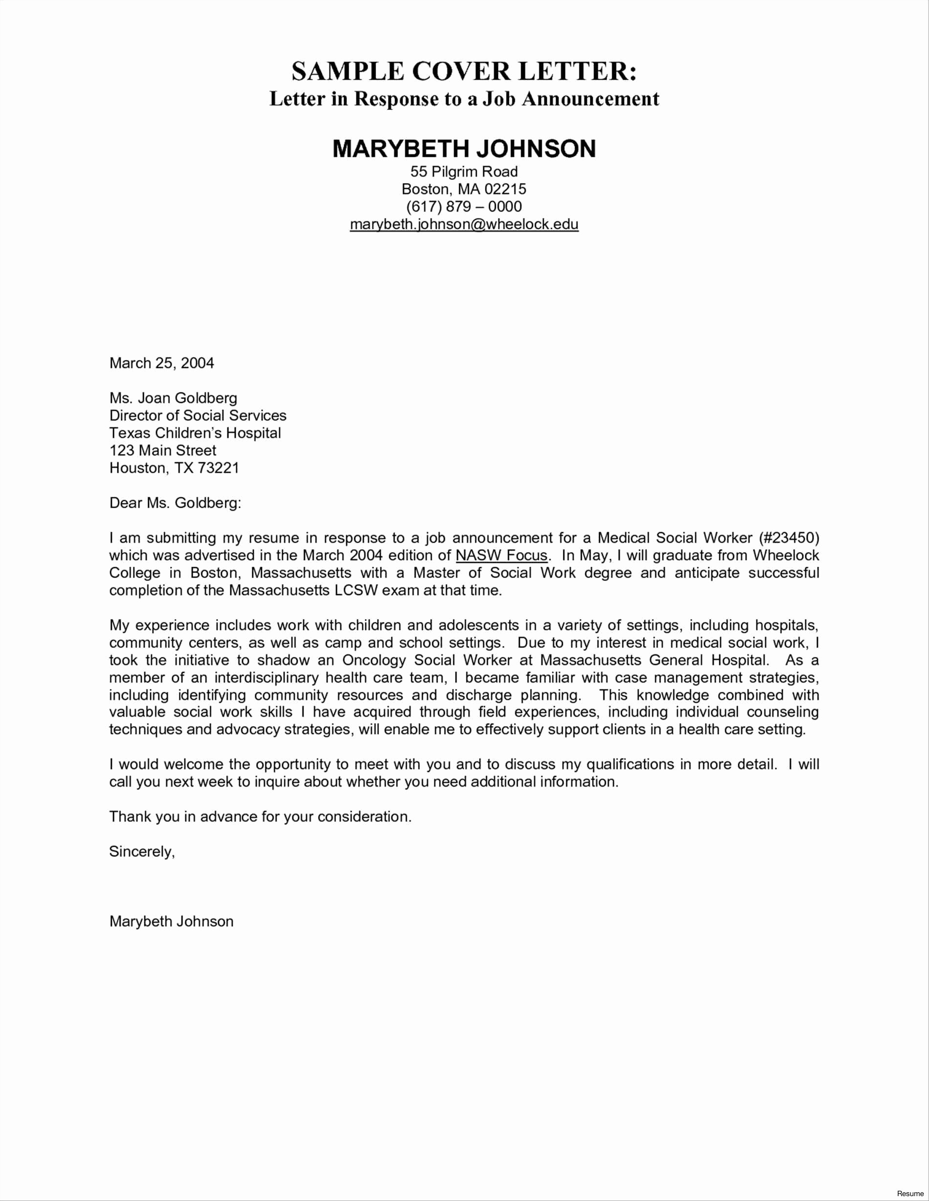 Example Cover Letter Free Examples Of Cover Letter Cocuseattlebaco
