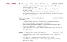 Example Of A Resume Bc Chronological Storemanager example of a resume|wikiresume.com