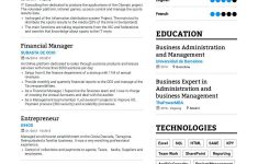 Example Of A Resume Business Analyst Resume example of a resume|wikiresume.com