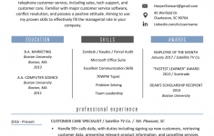 Example Of A Resume Customer Service Representative Resume Example Template example of a resume|wikiresume.com