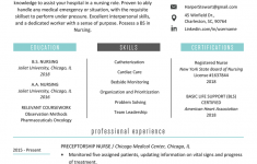Example Of A Resume Entry Level Nurse Resume Example Template 1 example of a resume|wikiresume.com