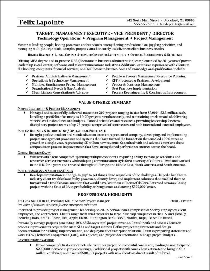 Example Of A Resume - wikiresume.com