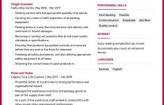 Example Of A Resume Resume Example Picker 1 example of a resume|wikiresume.com