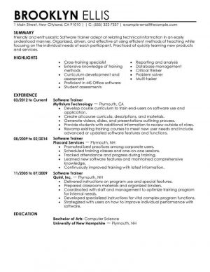 Example Of Resume 11 Amazing It Resume Examples Livecareer