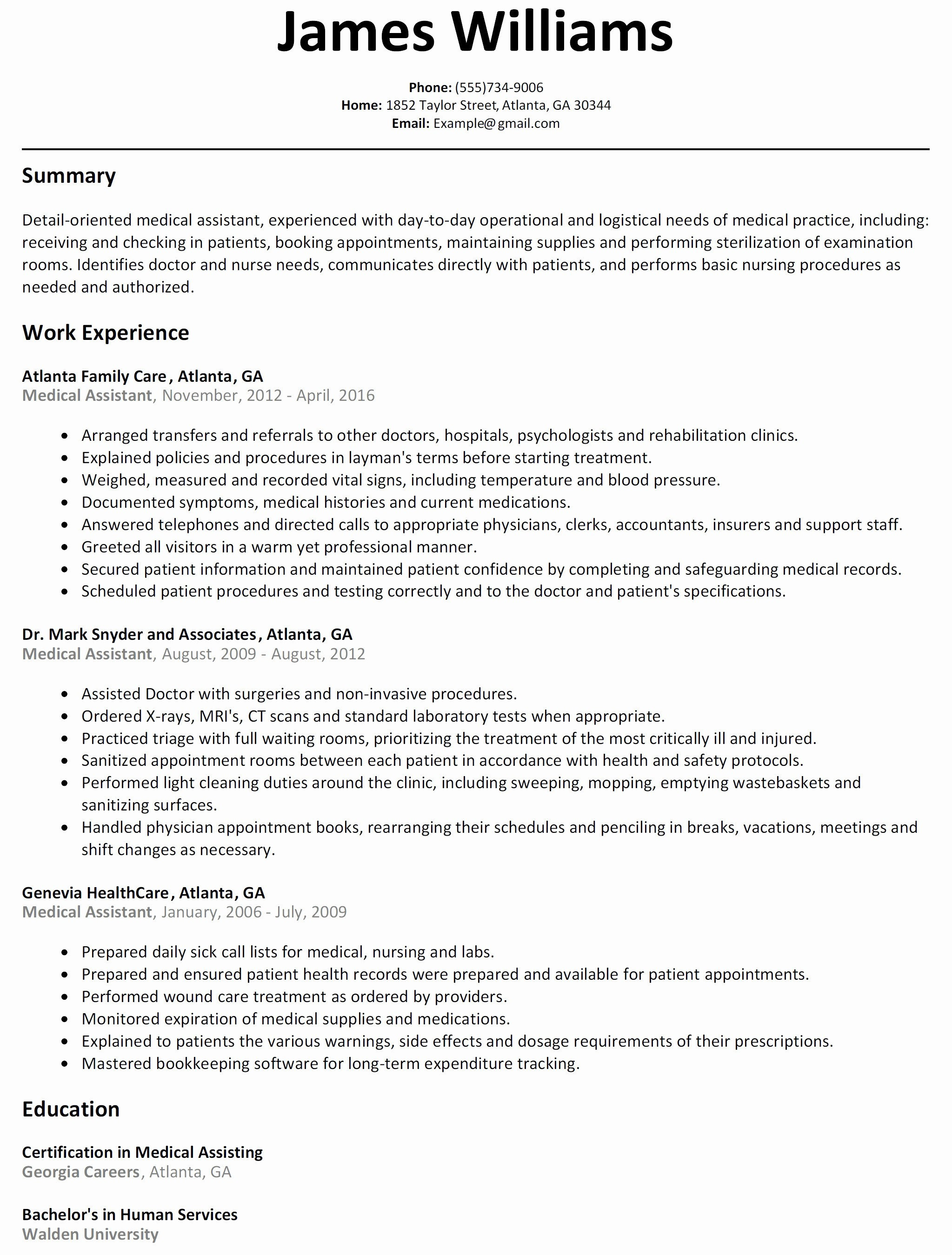 Example Of Resume 25 Sample Resume References Example 7k Free Example Resumes