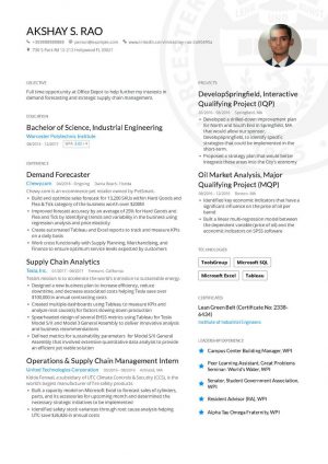 Example Of Resume The Ultimate 2019 Resume Examples And Resume Format Guide