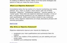 Examples Of Objectives For Resumes Career Objectives For Resumes Examples Objectives In Resume Thomasdegasperi Of Career Objectives For Resumes examples of objectives for resumes|wikiresume.com