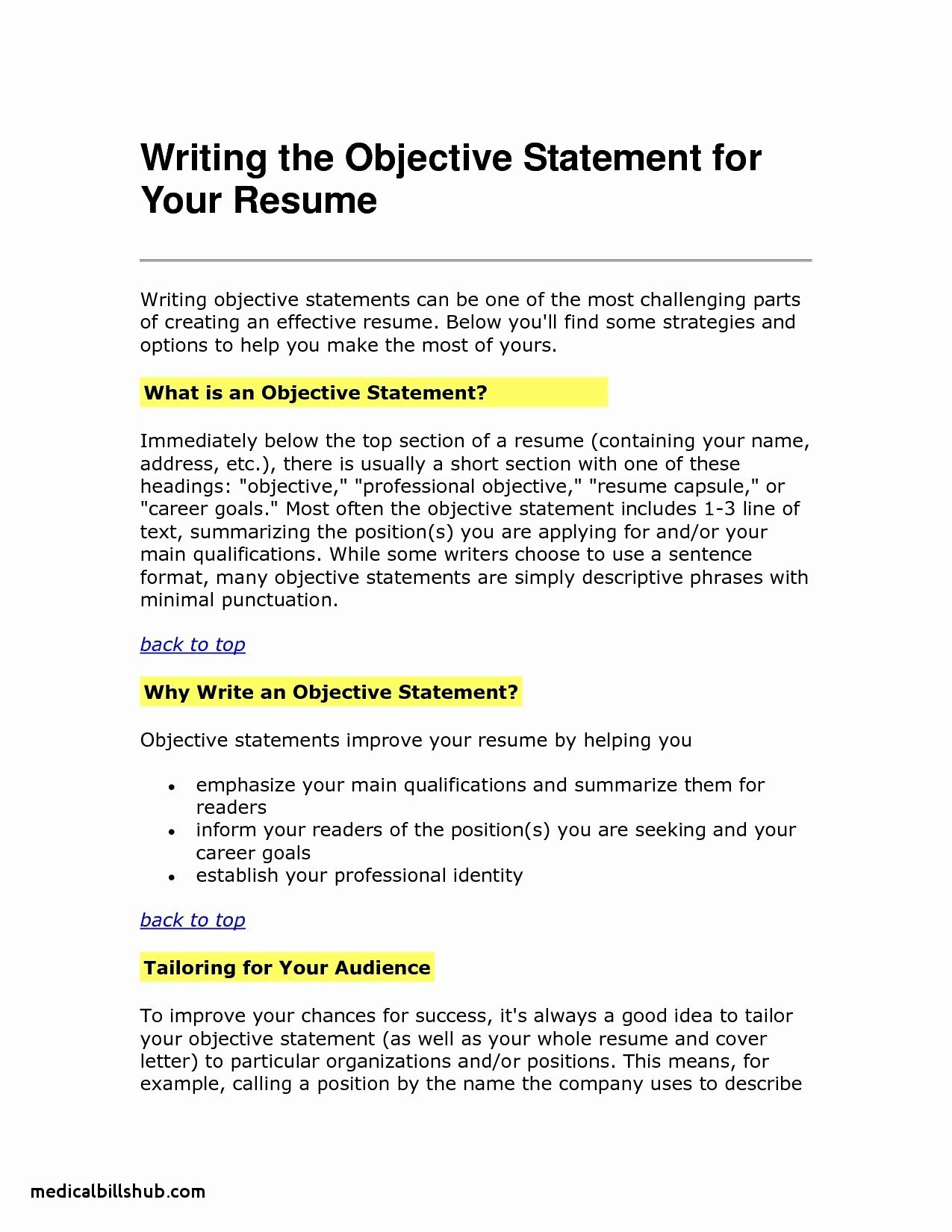 Examples Of Objectives For Resumes Career Objectives For Resumes Examples Objectives In Resume Thomasdegasperi Of Career Objectives For Resumes examples of objectives for resumes|wikiresume.com