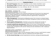 Executive Assistant Resume Administrative Assistant Midlevel executive assistant resume|wikiresume.com