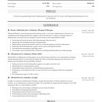 Executive Assistant Resume Administrative Assistant Resume Example executive assistant resume|wikiresume.com