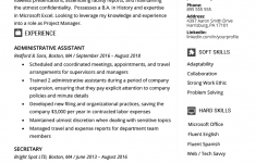 Executive Assistant Resume Administrative Assistant Resume Example Template executive assistant resume|wikiresume.com