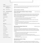 Executive Assistant Resume Administrative Assistant Resume Template executive assistant resume|wikiresume.com
