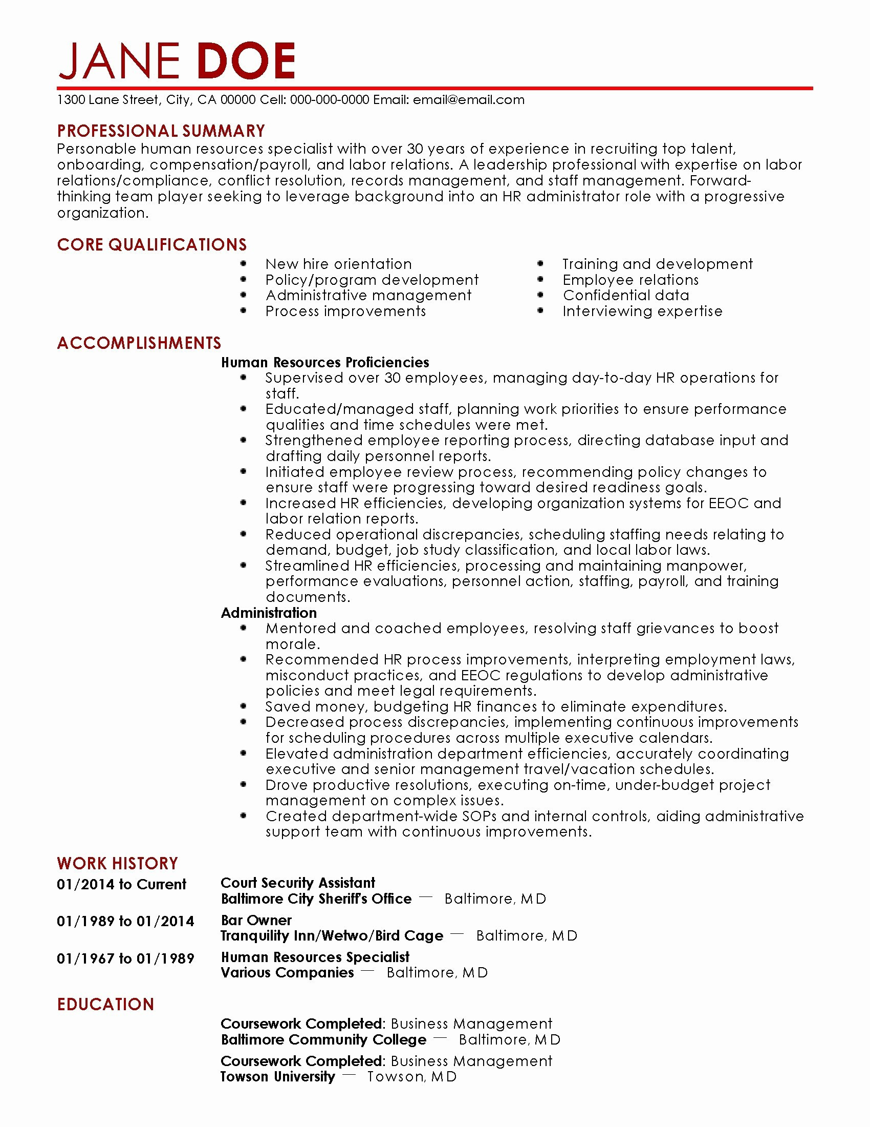 Executive Assistant Resume Administrative Assistant Resume Template Best Admin Assistant Resume