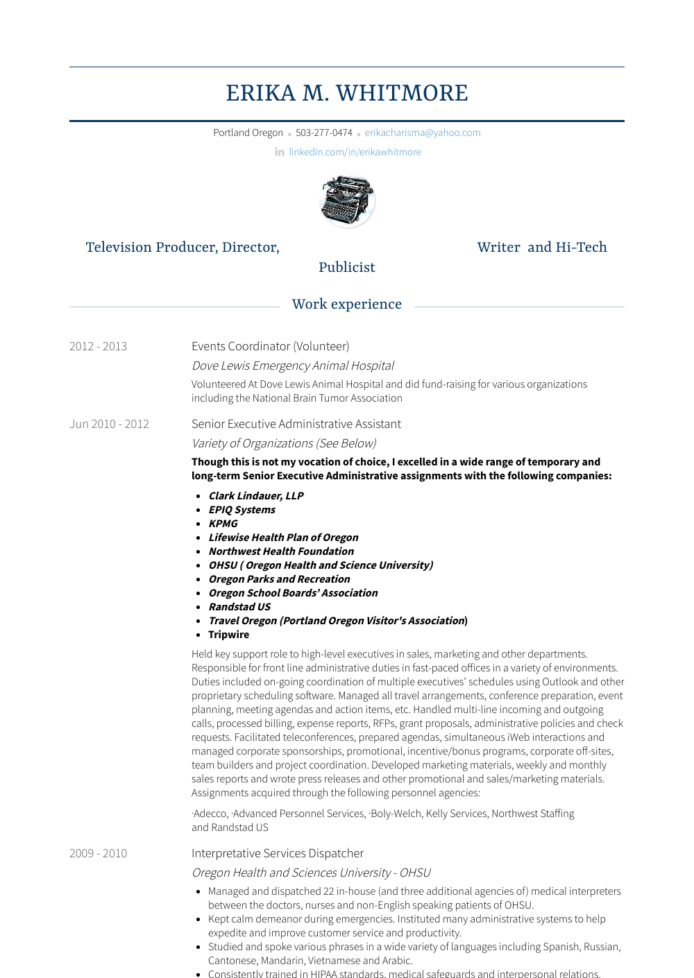 Executive Assistant Resume Executive Administrative Assistant Resume Samples Templates