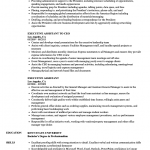 Executive Assistant Resume Executive Assistant Resume Sample executive assistant resume|wikiresume.com