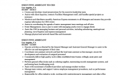 Executive Assistant Resume Executive Assistant Resume Sample executive assistant resume|wikiresume.com