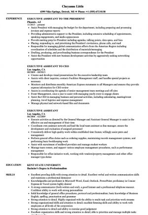 Executive Assistant Resume Executive Assistant Resume Samples Velvet Jobs