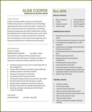 Executive Assistant Resume Executive Assistant Resume Templates Free Resume Resume Examples