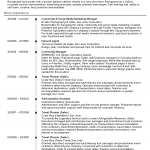 Executive Assistant Resume Image executive assistant resume|wikiresume.com
