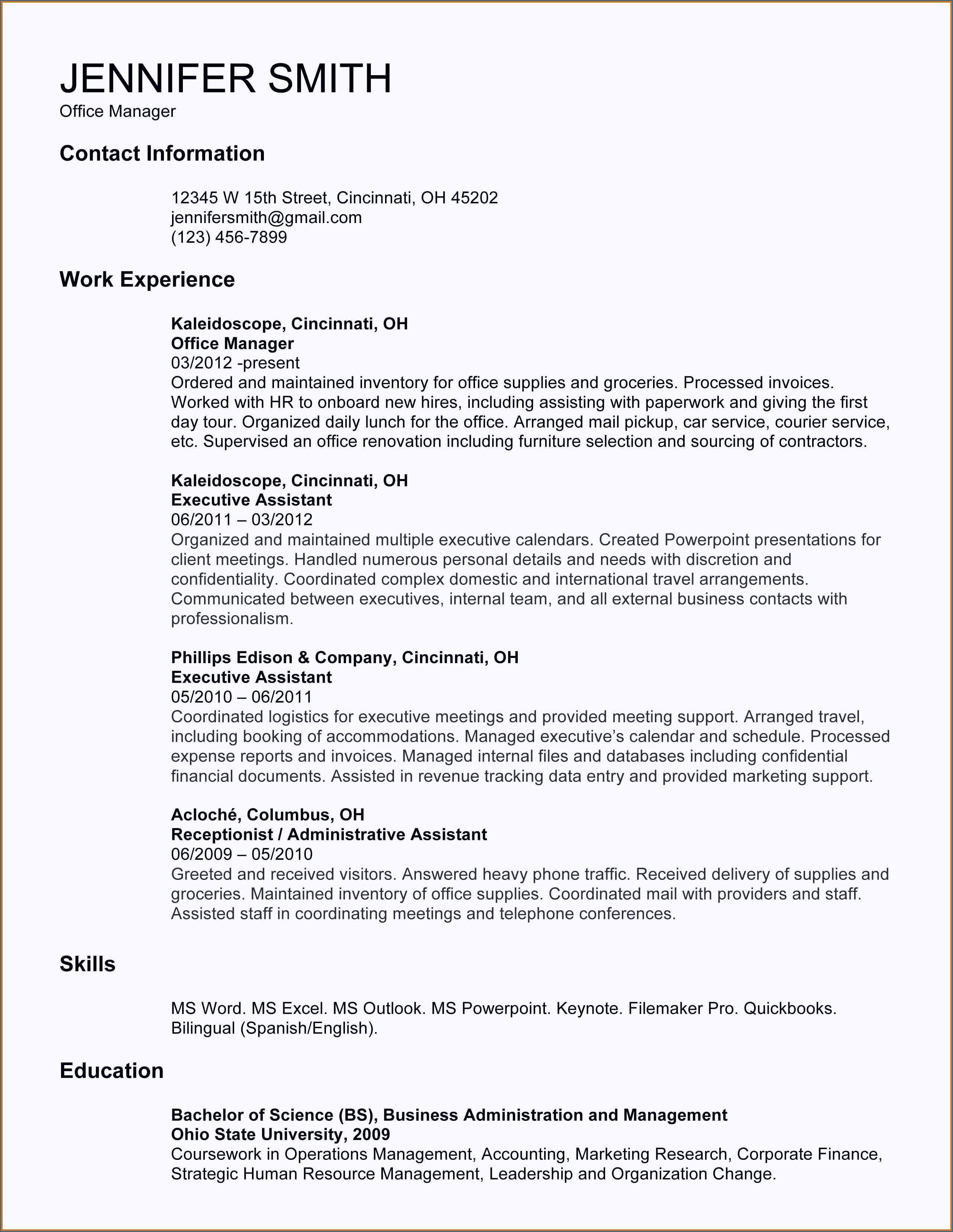 Executive Assistant Resume Office Administrator Cover Letter Entry Level Awesome Fresh Administrative Assistant Resume Template Resumemaker Stock Of Office Administrator Cover Letter Entry Level executive assistant resume|wikiresume.com