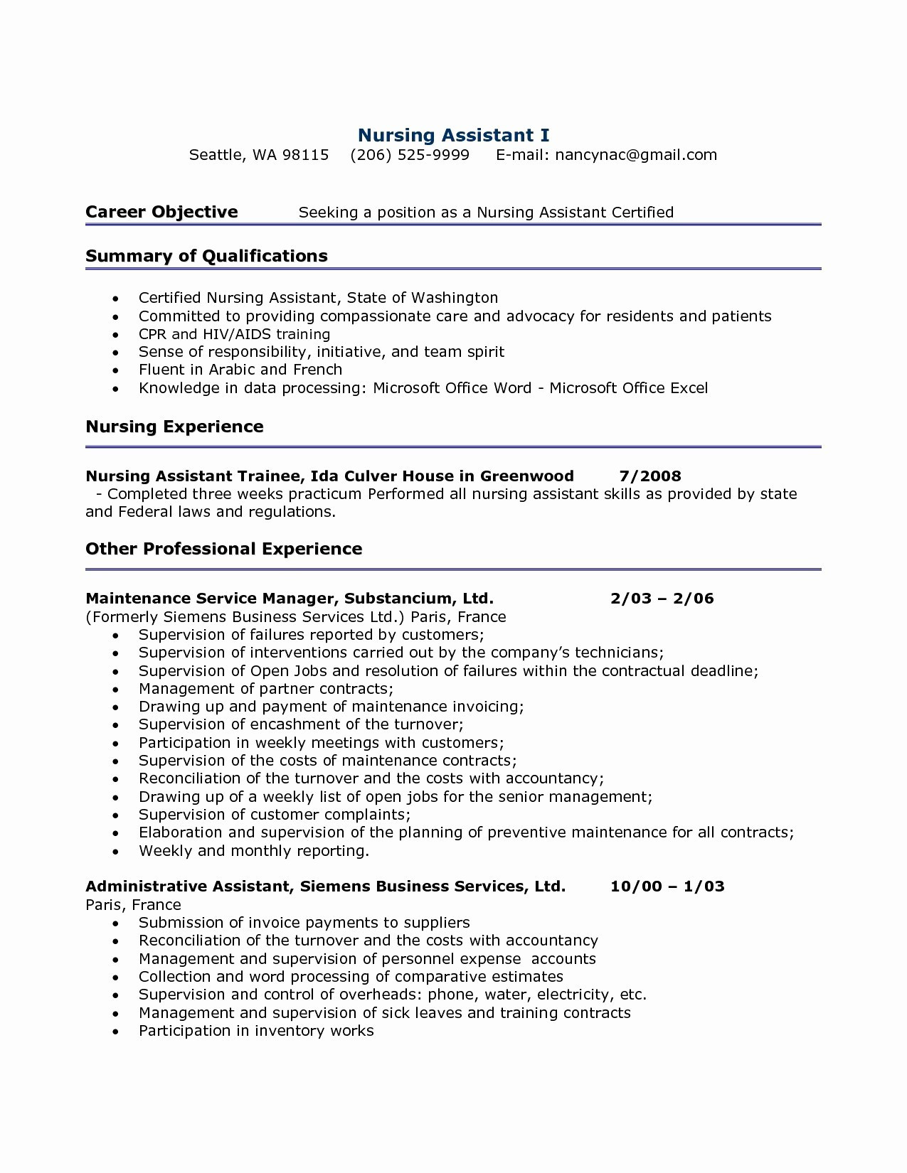 Executive Assistant Resume Resume Samples For Administrative Assistant Inspirational Executive