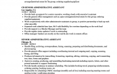 Executive Assistant Resume Senior Administrative Assistant Resume Sample executive assistant resume|wikiresume.com