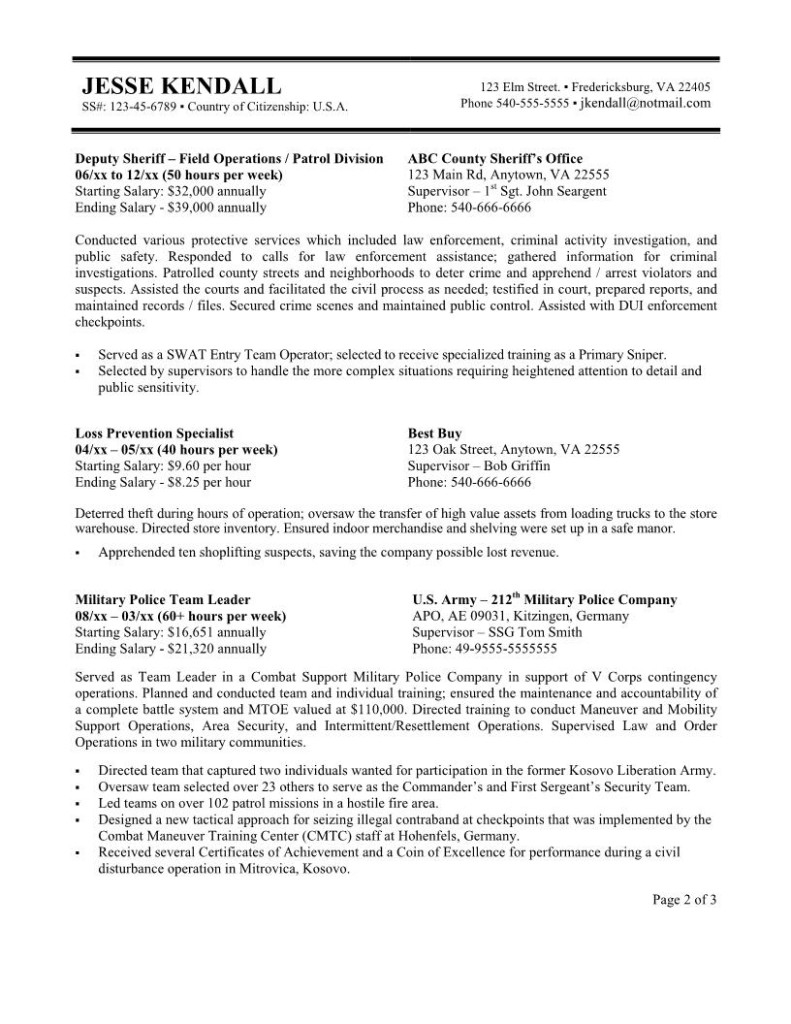 Federal Resume Template Federal Resume Template Federal Government Resume Examples Commonpenceco Usajobs Resume Format federal resume template|wikiresume.com