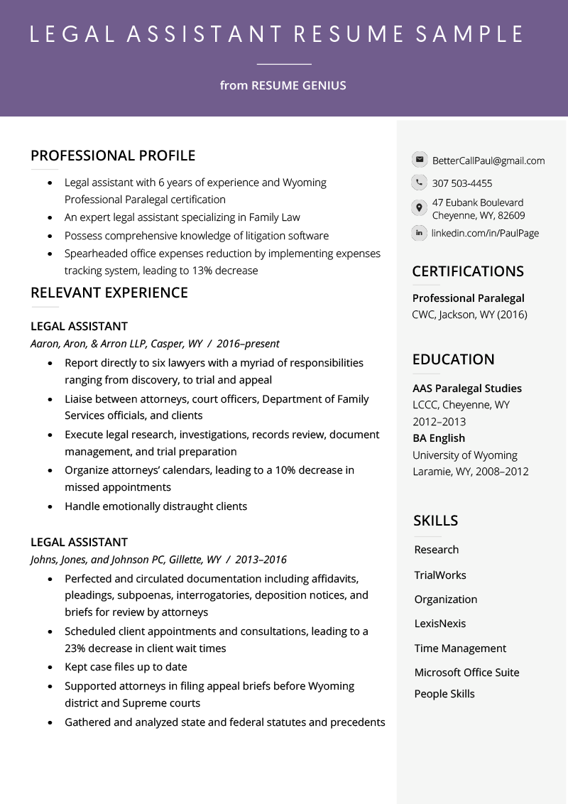 Federal Resume Template Federal Resume Template Legal Assistant Example Writing Tips federal resume template|wikiresume.com