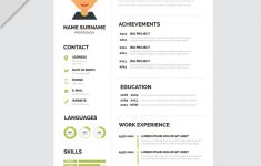Free Downloadable Resume Templates Green Resume Template 1024x1024 free downloadable resume templates|wikiresume.com