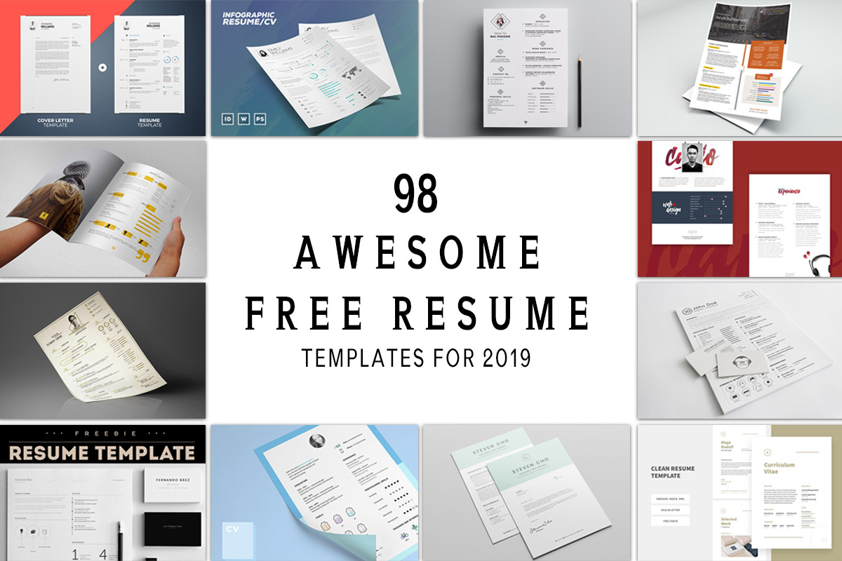 Free Resume Template 98 Awesome Free Resume Templates For 2019 free resume template|wikiresume.com