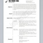 Free Resume Template Download Artist Preview free resume template download|wikiresume.com