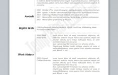 Free Resume Template Download Artist Preview free resume template download|wikiresume.com