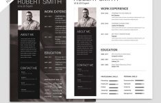 Free Resume Template Simple And Clean Resume Free Psd Template M 1024x1024 free resume template|wikiresume.com