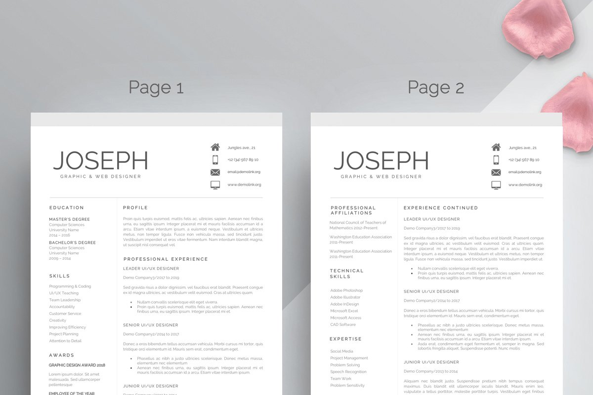 Free Resume Templates For Word Black And White Resume Template 1 free resume templates for word|wikiresume.com