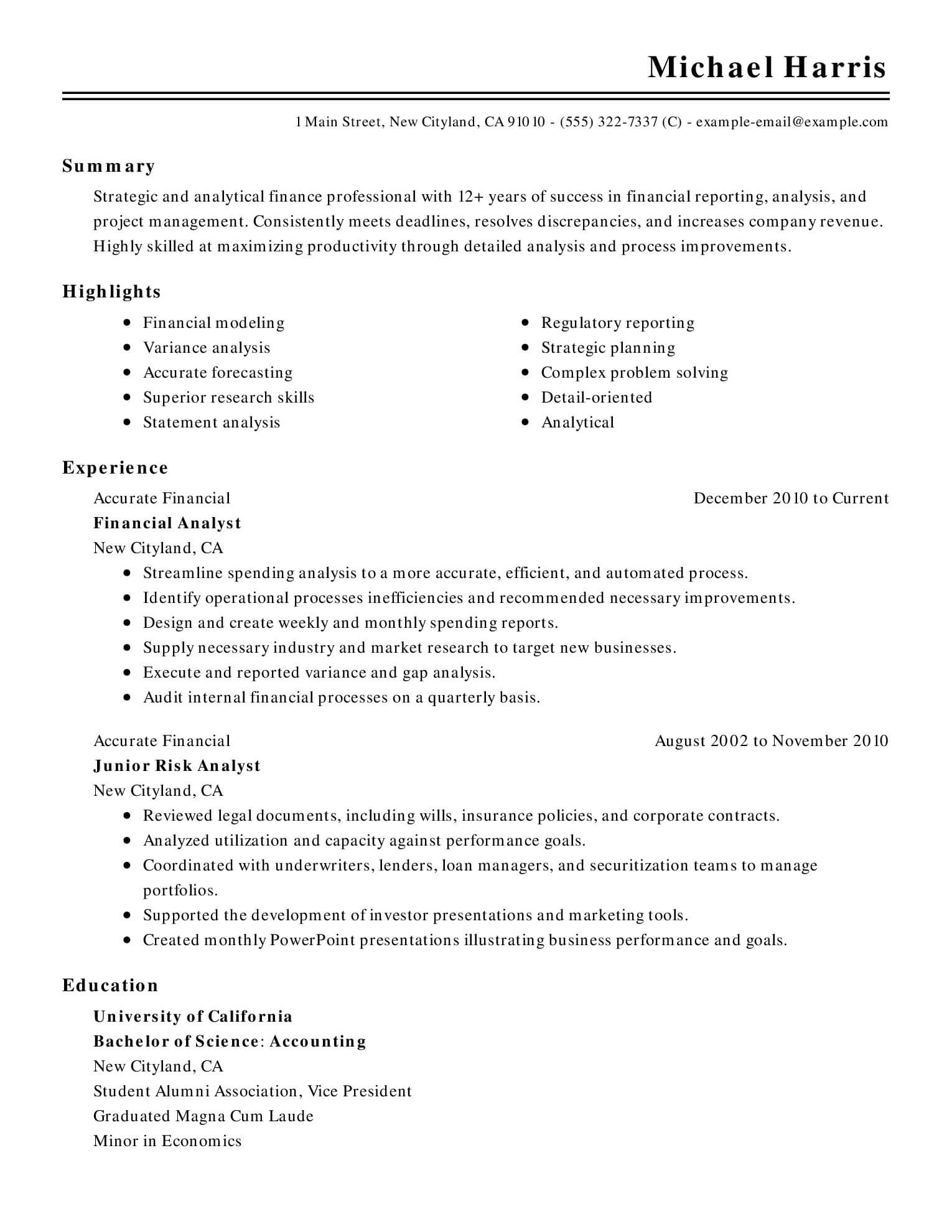 Free Resume Templates For Word Cv Template Wordo It Resume Ideas Accounting Finance Example Classic Picture Templates With Free Download Document free resume templates for word|wikiresume.com